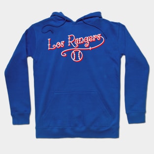 Los Rangers Tattoo Hoodie